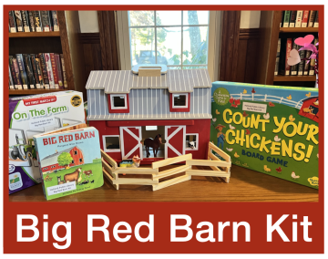 Big Red Barn Early Learning Kit