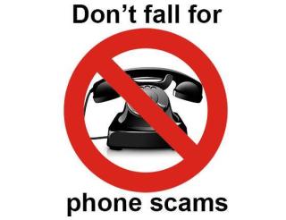 Don't Fall for Phone Scams