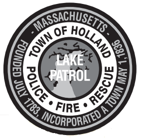 Lake Patrol Patch